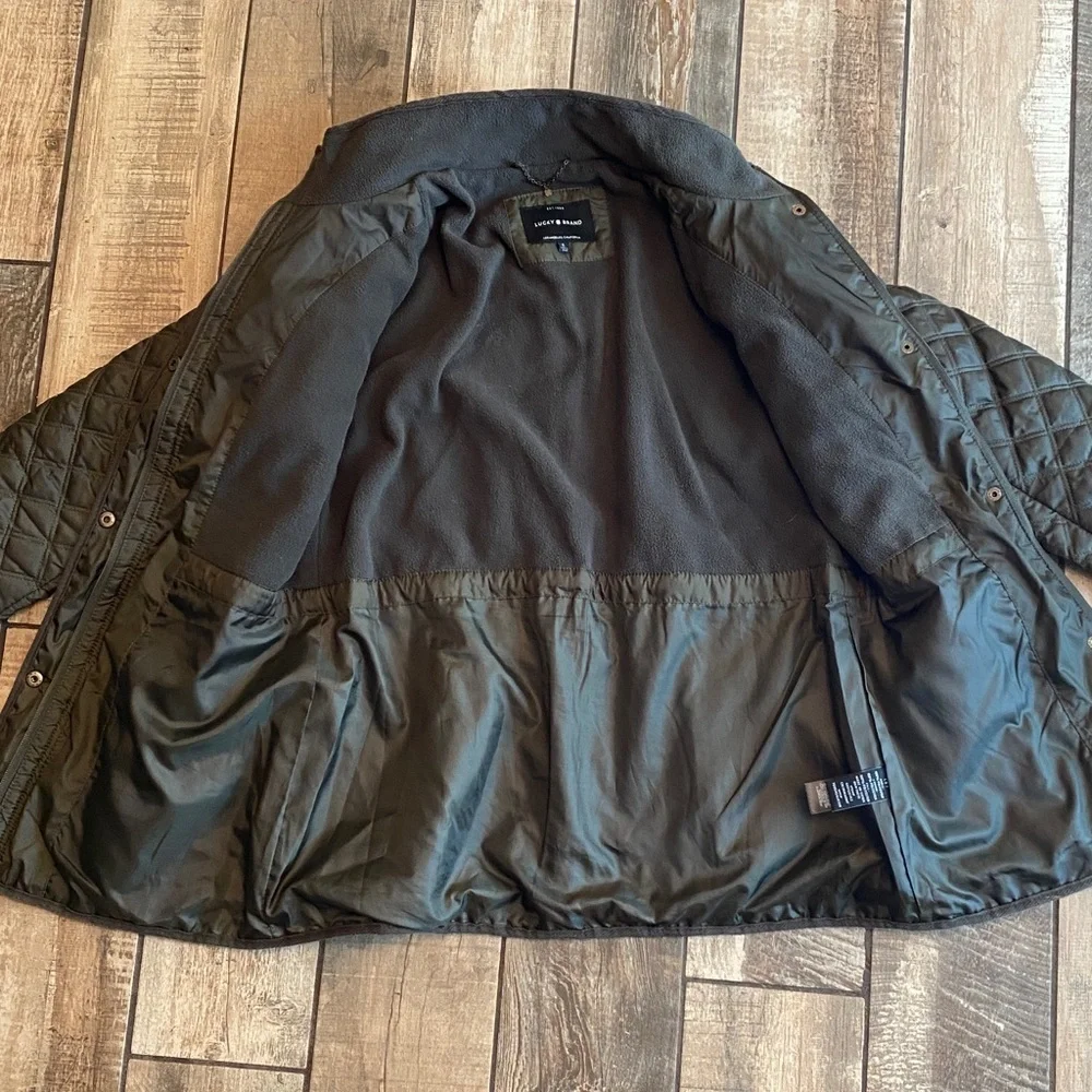 Lucky Brand Women’s Quilted Jacket